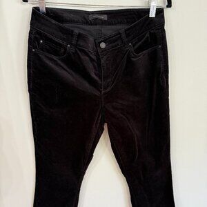 Ann Taylor Black Velvet Jean Style Pant